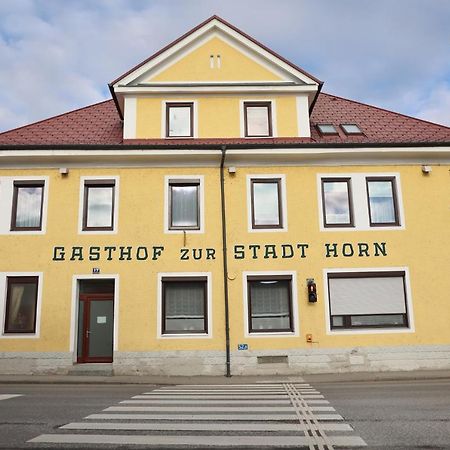 Hotel Blie, Bed & Breakfast, Self Check-In Horn Eksteriør billede