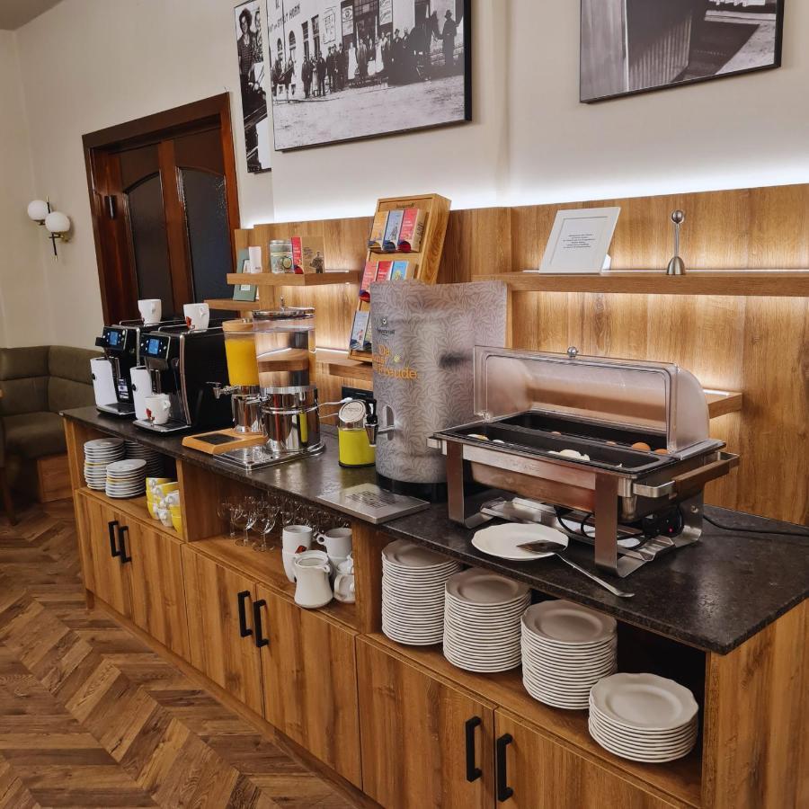 Hotel Blie, Bed & Breakfast, Self Check-In Horn Eksteriør billede