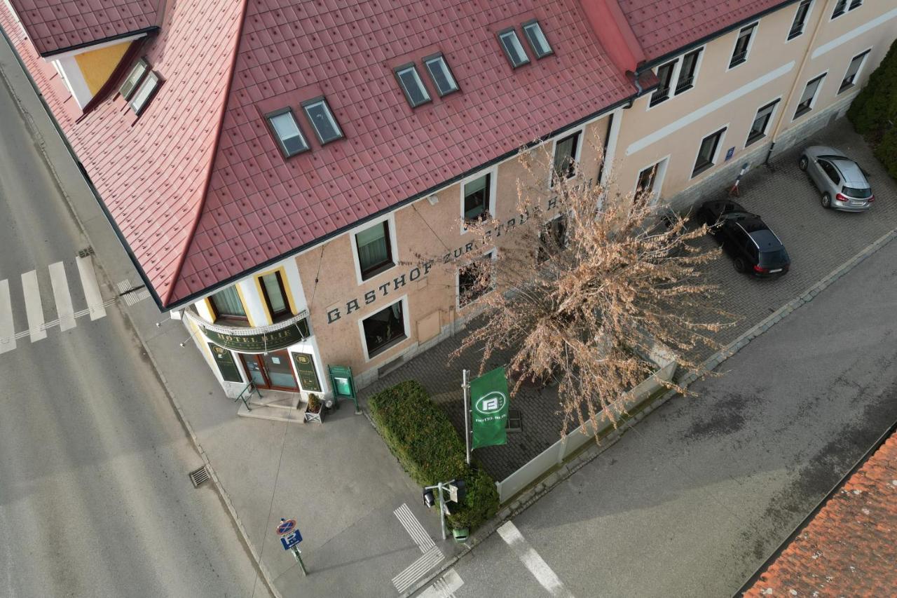 Hotel Blie, Bed & Breakfast, Self Check-In Horn Eksteriør billede
