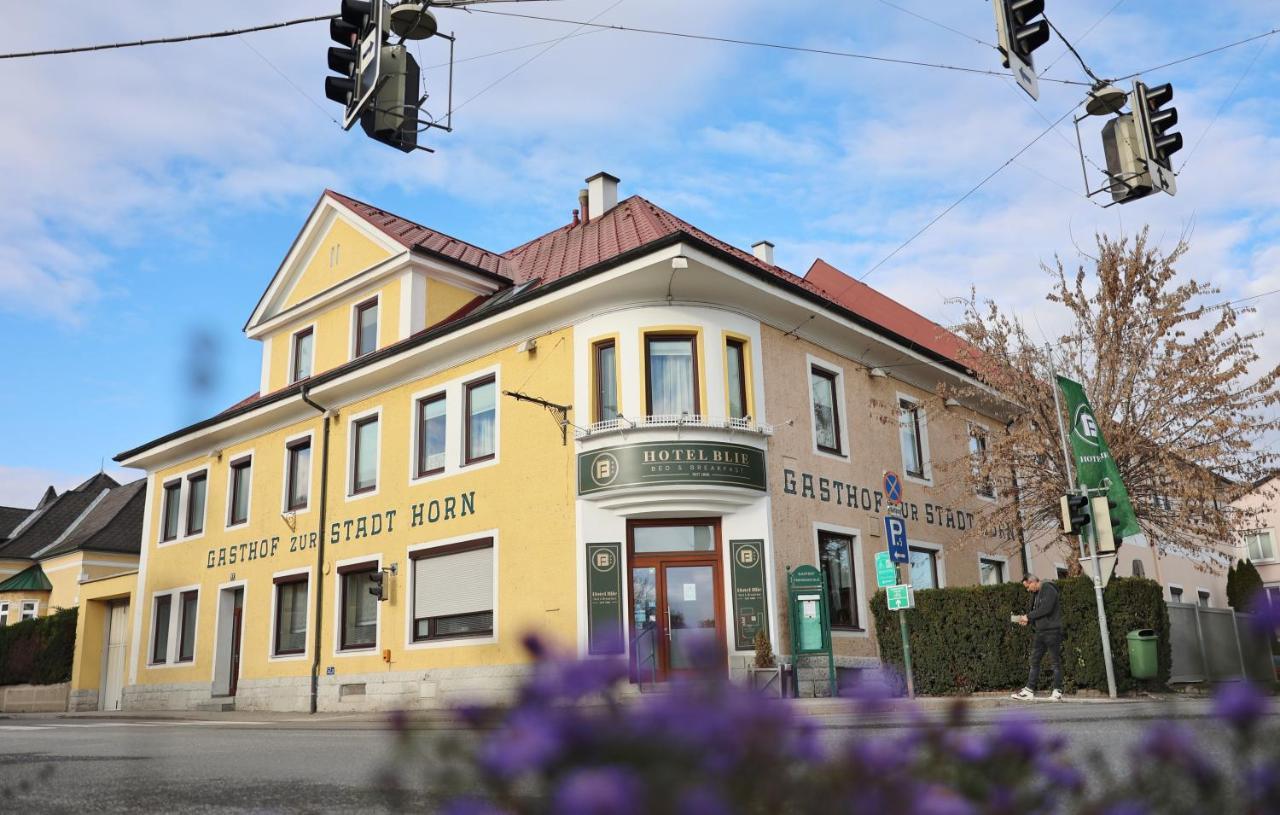 Hotel Blie, Bed & Breakfast, Self Check-In Horn Eksteriør billede