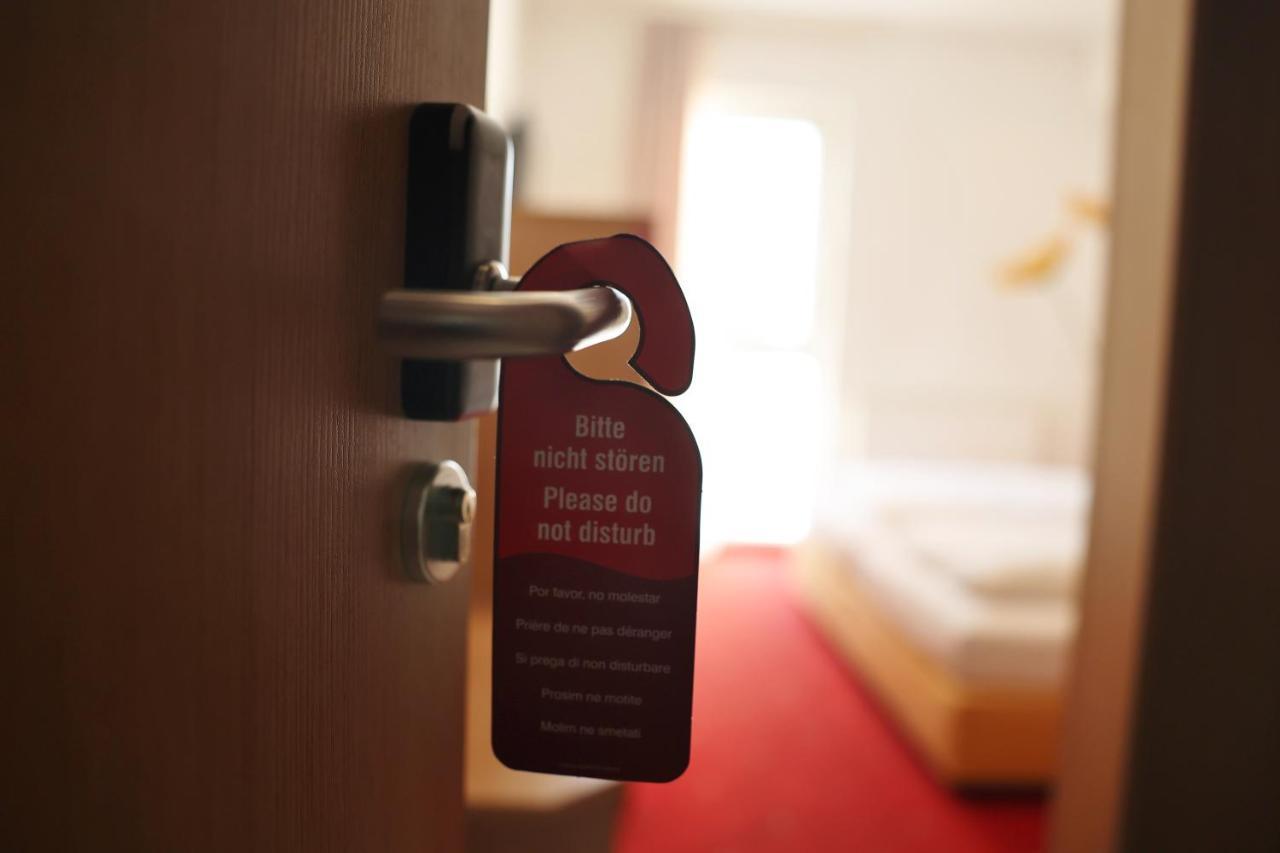 Hotel Blie, Bed & Breakfast, Self Check-In Horn Eksteriør billede