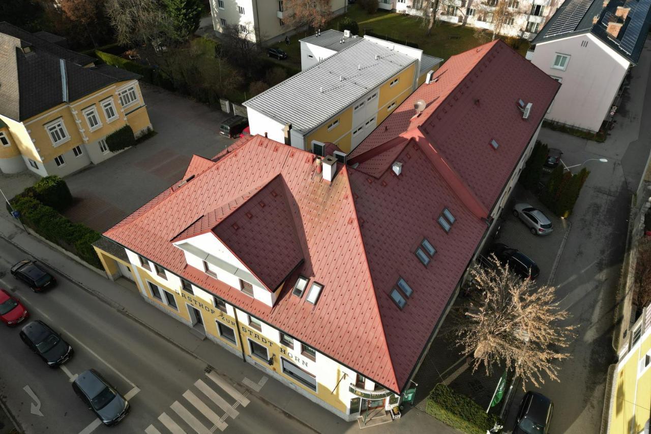 Hotel Blie, Bed & Breakfast, Self Check-In Horn Eksteriør billede