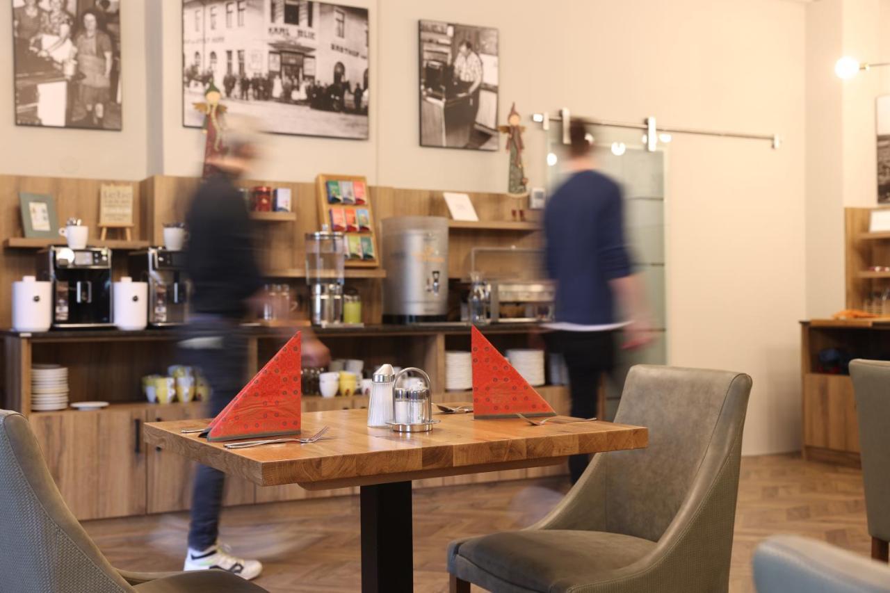 Hotel Blie, Bed & Breakfast, Self Check-In Horn Eksteriør billede