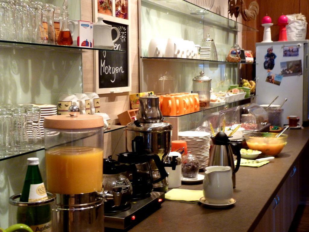 Hotel Blie, Bed & Breakfast, Self Check-In Horn Eksteriør billede