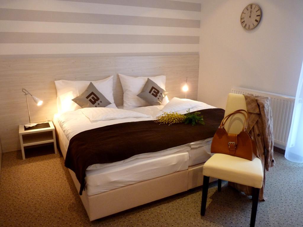 Hotel Blie, Bed & Breakfast, Self Check-In Horn Eksteriør billede
