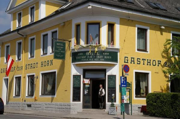Hotel Blie, Bed & Breakfast, Self Check-In Horn Eksteriør billede