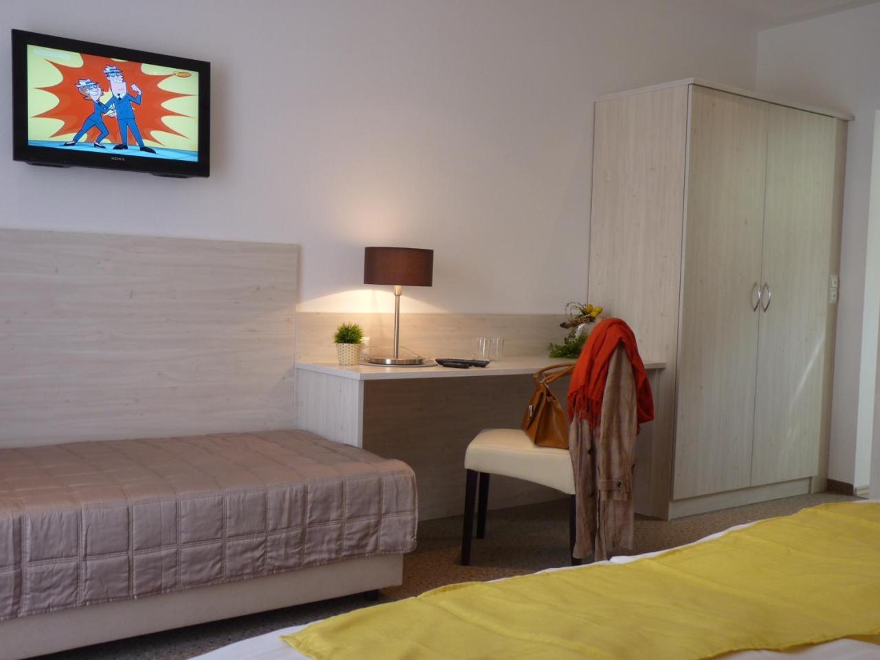 Hotel Blie, Bed & Breakfast, Self Check-In Horn Eksteriør billede